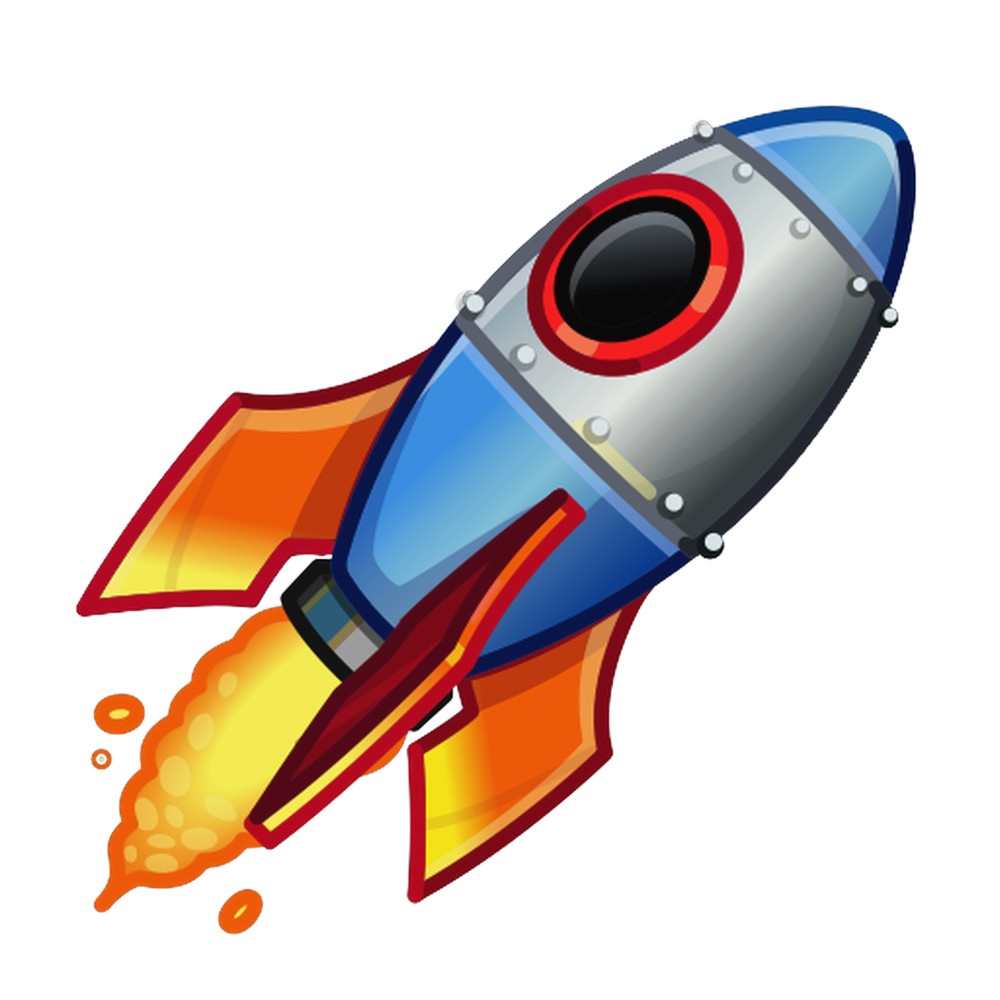 Подарок Космическая ракета Telegram